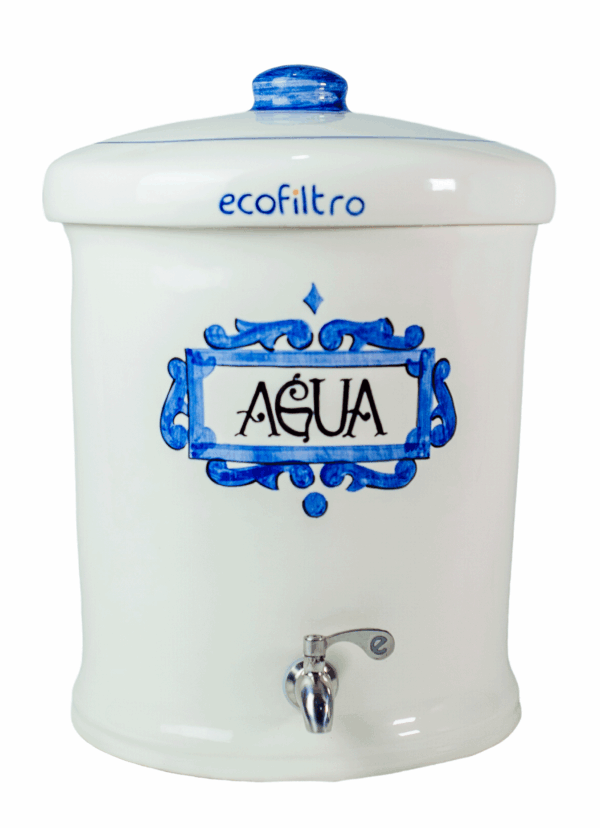 Ecofiltro cerámico. Ecofiltro purificador